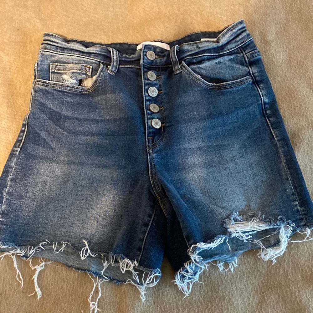 Vervet denim shorts
